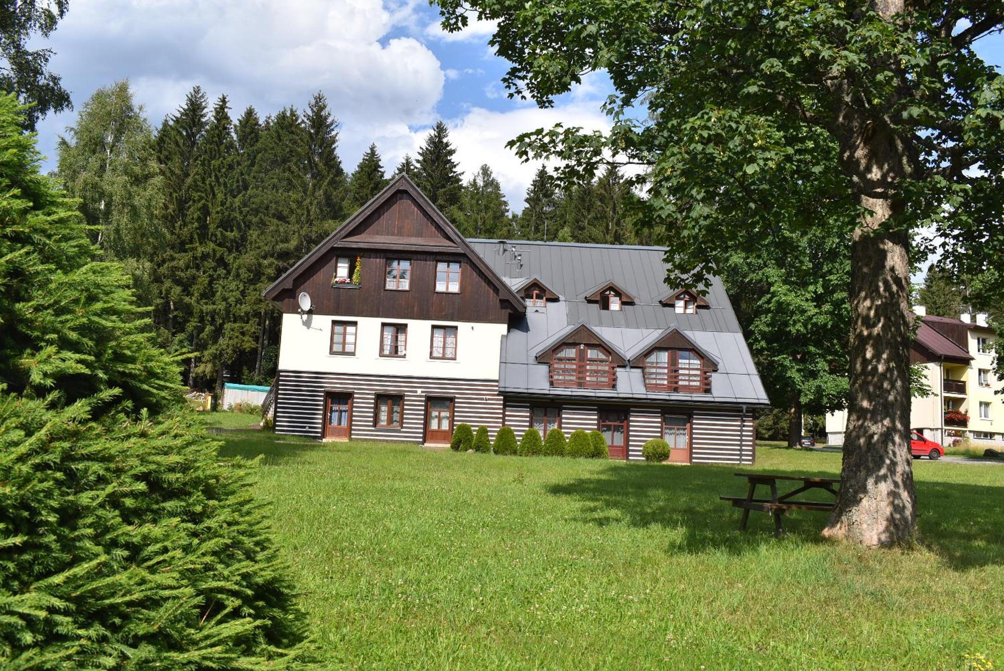 Apartmán Danuška Harrachov Exterior foto
